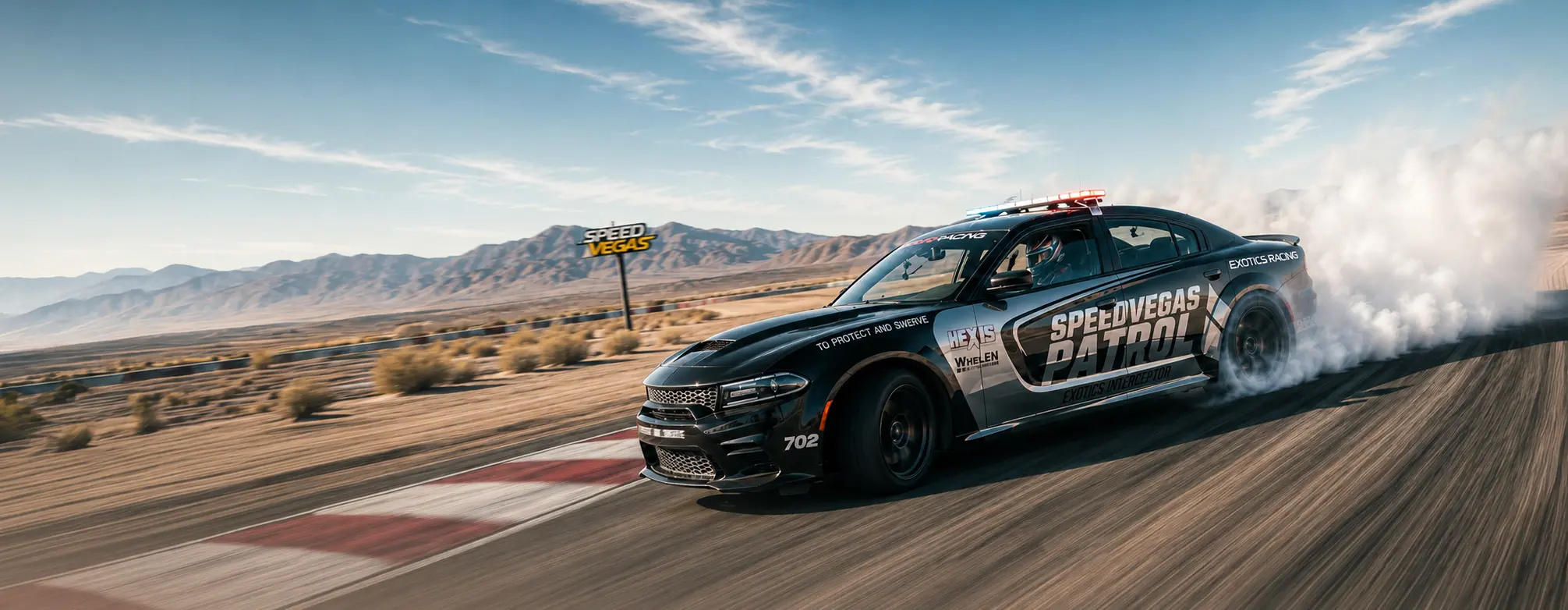 Ride-Along Experience